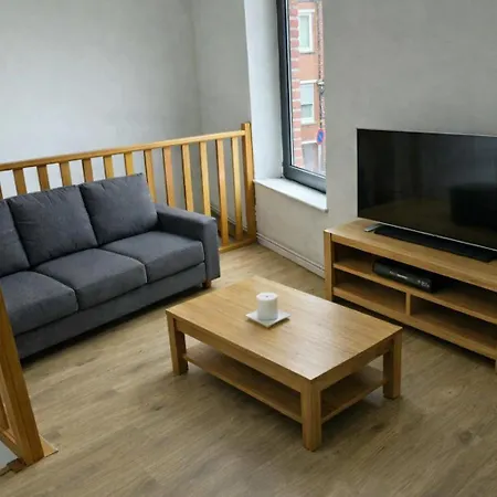 Frühstückspension Smart Room Marcinelle Charleroi